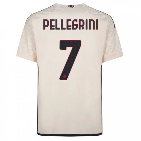 AS Roma Pellegrini 7 Bortedrakt 2023-24 Kortermet